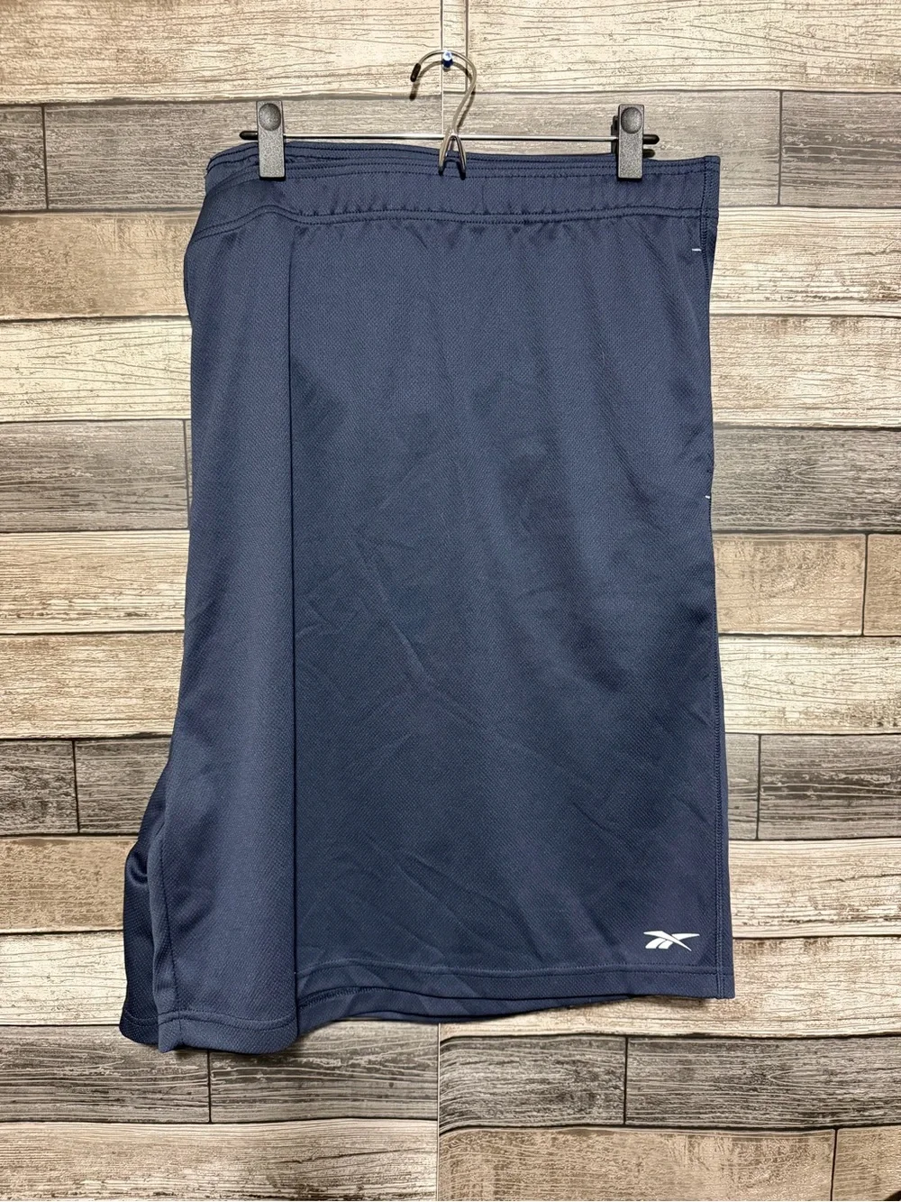 Reebok Speedwick Mesh Athletic Shorts Men’s 8XL Navy Blue (Inseam 8.5)